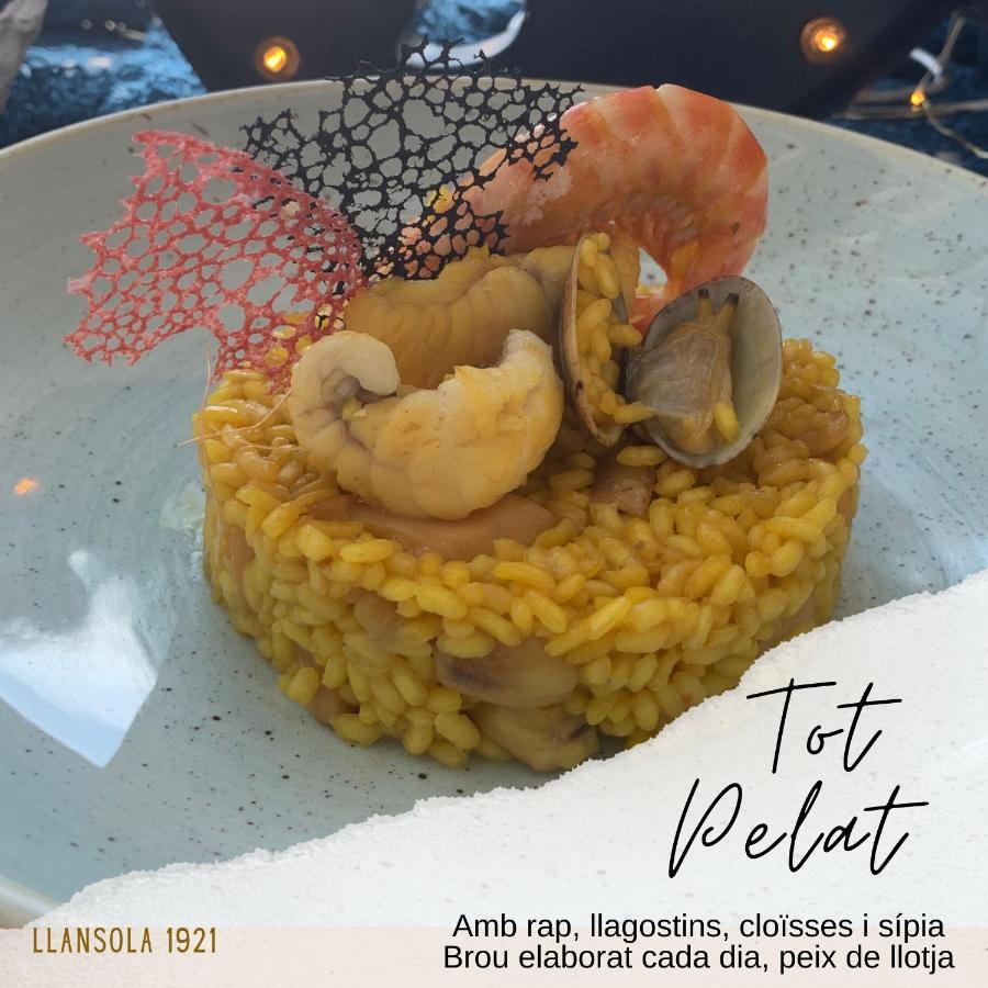 Hotel Restaurant Llansola Sant Carlos de la Ràpita Kültér fotó