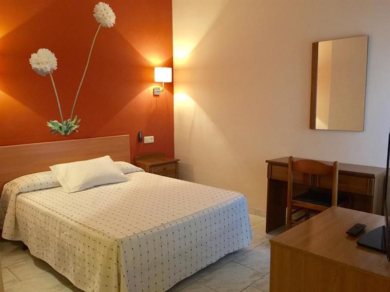Hotel Restaurant Llansola Sant Carlos de la Ràpita Kültér fotó